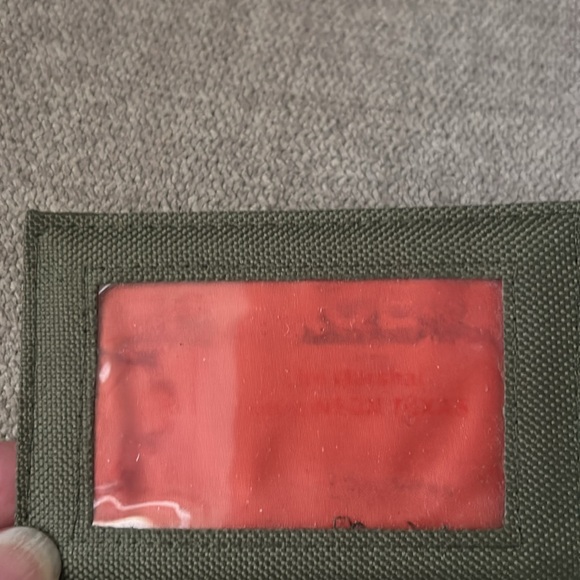 Camo canvas, trifold, man, wallet - Picture 6 of 7